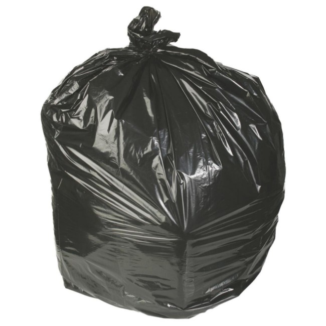 Liner   Trash Bag Black  60Mil 33X39 33Gl