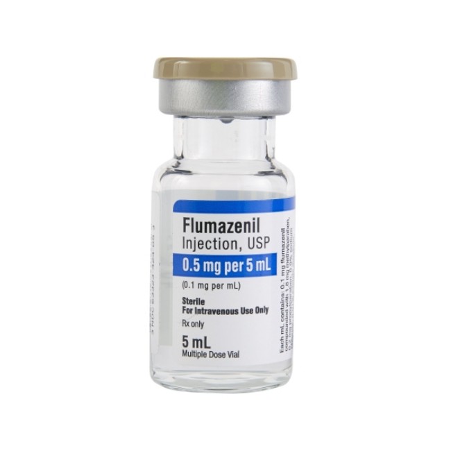 Flumazenil Mdv  1Mg Ml 5Ml