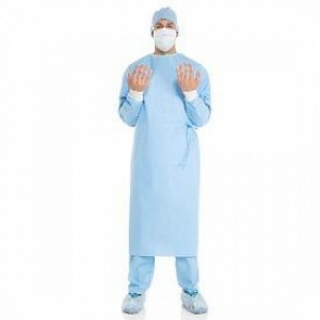 Gown  Surg  Reinforced  Towel  Lg  Ster