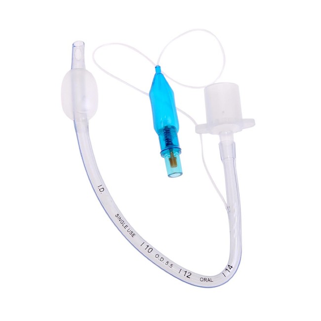 Endotracheal Tube   Oral Curved Cuffed Murphy 7 0Mm