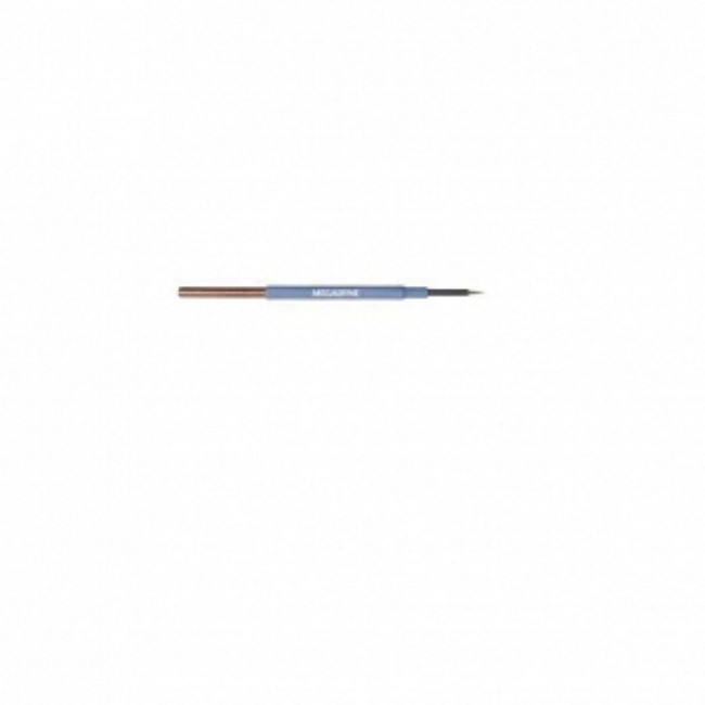 Cautery   High Temp E Z Clean 2 5 Inch Extended Megafine Needle Tip