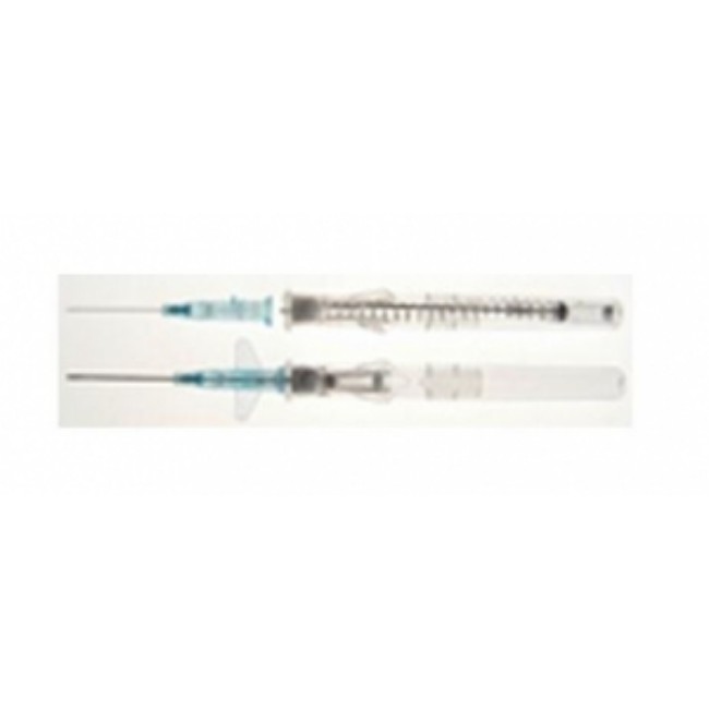 Iv Catheter   Autoguard Bc Winged 20Gx1