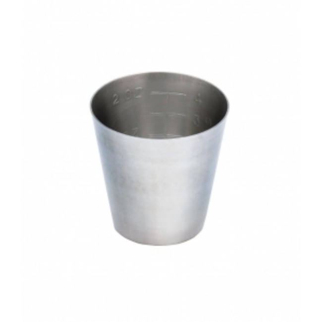 Cup   Medicine Stainless 2Oz 