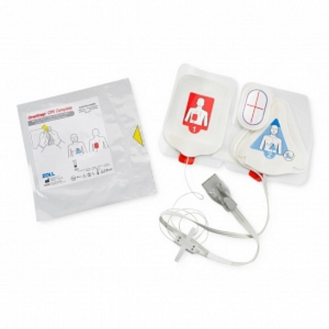 Electrode   Zoll Onestep   Complete   Resuscitation