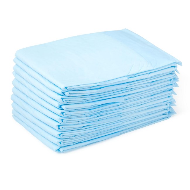 Underpad   Absorbent Protection Plus Blue 23X36