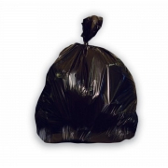 Liner   Trash Bag Black Low Density  50Mil 30X36 20 30Gl