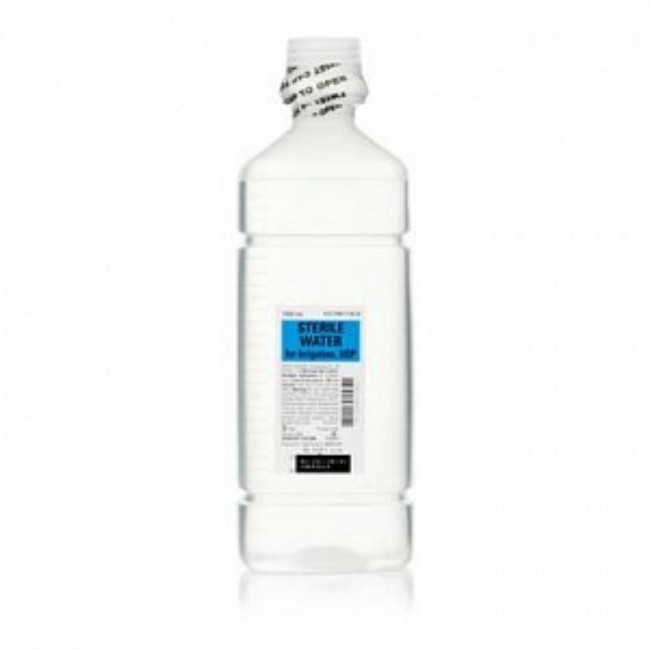 Irrigation Solution   Water Sterile Bottle 500Ml