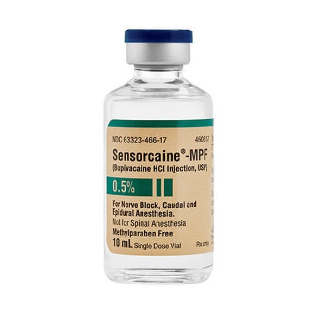 Sensorcaine With Epi  5  10Ml