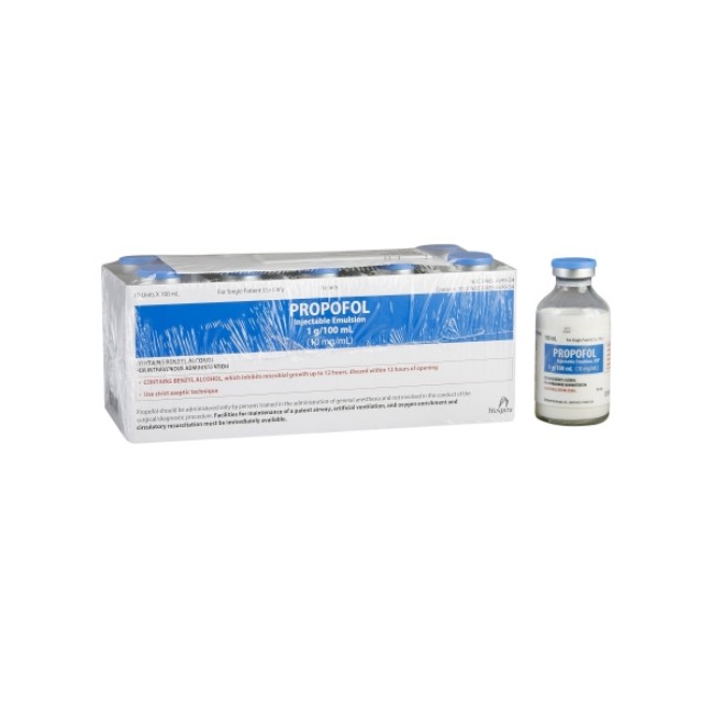 Propofol Sdv 10Mg Ml 100Ml