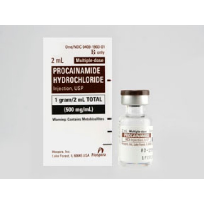 Procainamide Ftv 100Mg Ml 10Ml