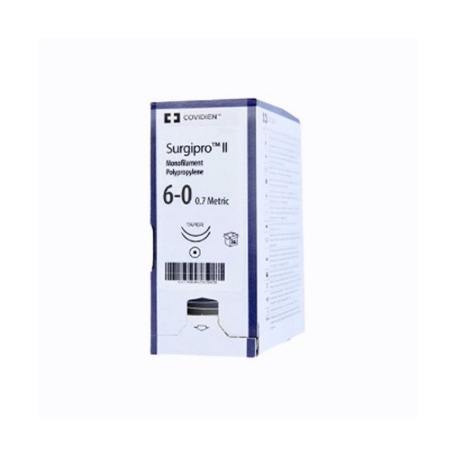 Surgipro Suture   Blue   Size 1   96   Gs 26 Needle