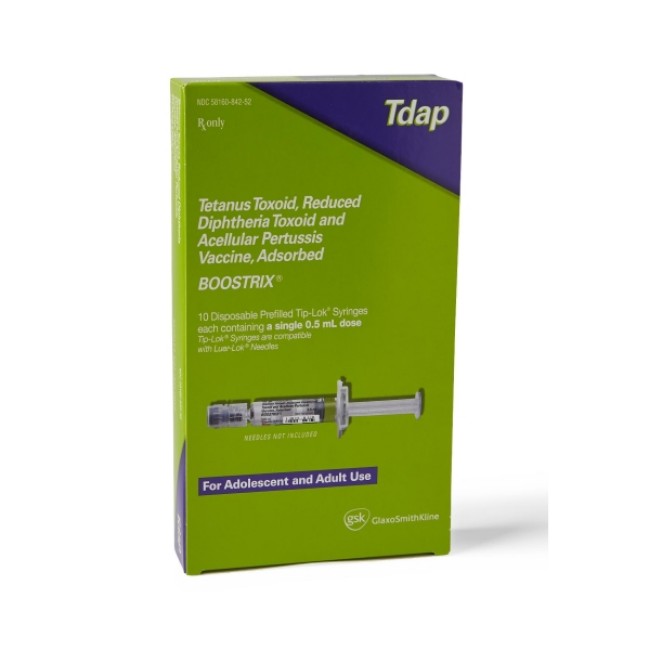 BOOSTRIX TP LK PFS 10 X 0 5 ML TDAP 
