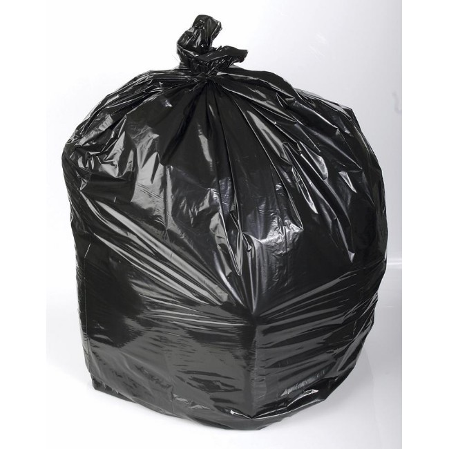 Liner   Trash Bag Black 1 35Mil 33X40 33Gl