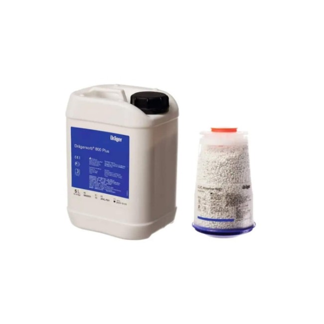 Drager Medical Dr gersorb 800  Co2 Absorbers   Dr gersorb 800 Plus Soda Lime Abs