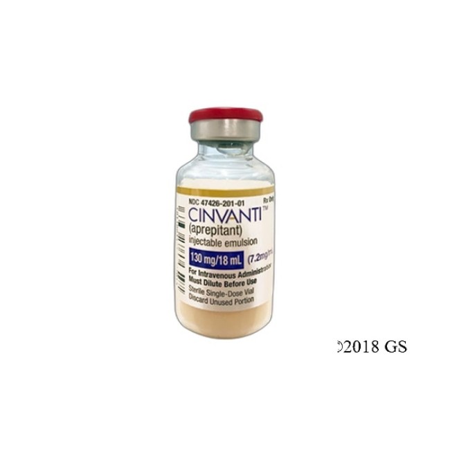 Cinvanti 130 Mg 18 Ml Vial