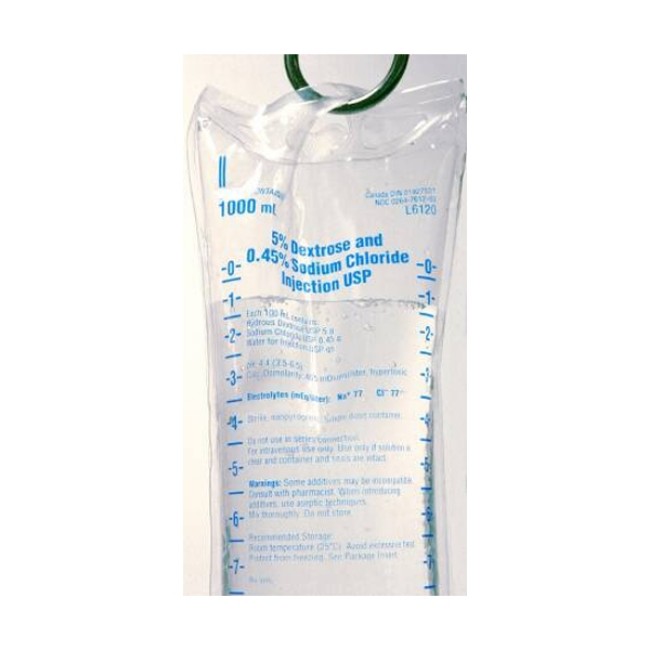 Solution  Dext 5  Nacl 45  1000Ml  Bg