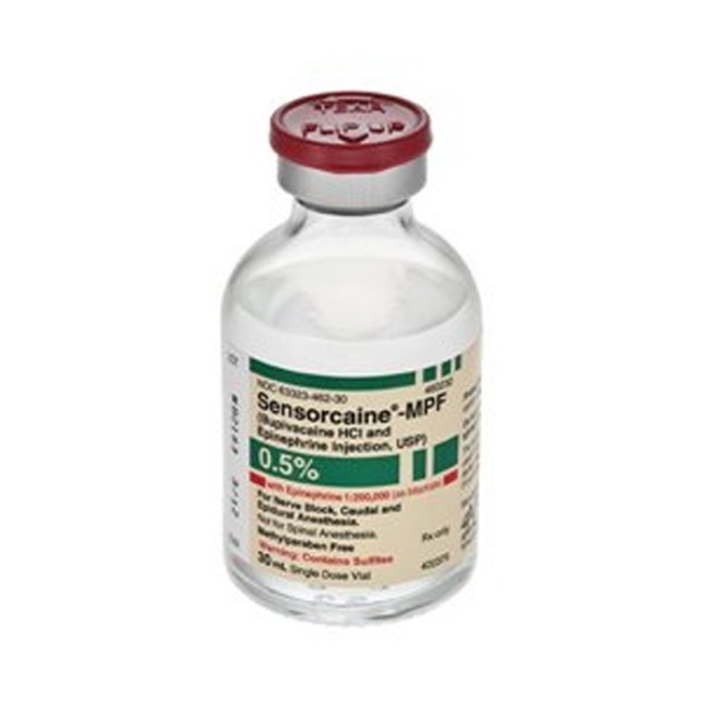 Sensorcaine Mdv  5  W Epi 30Ml