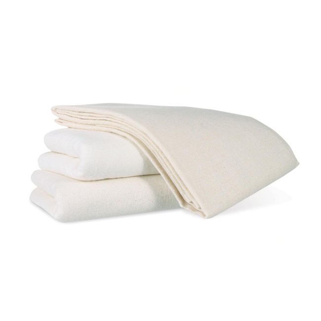 Blanket   Bath  100  Cotton 70X90 Unbleached
