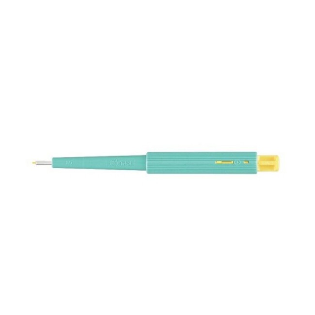 PUNCH BIOPSY DISPOSABLE 1 5MM W  PLUNGER