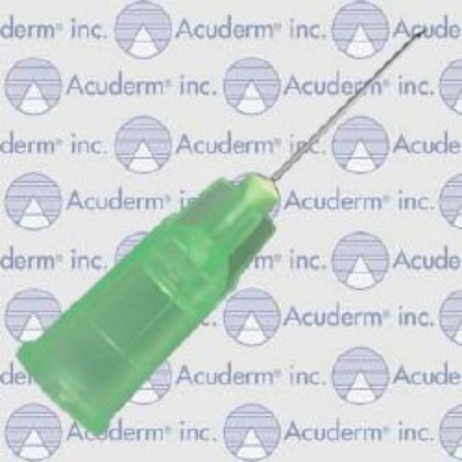 Needle   Acu   32Gx1 2   Plastic Hub