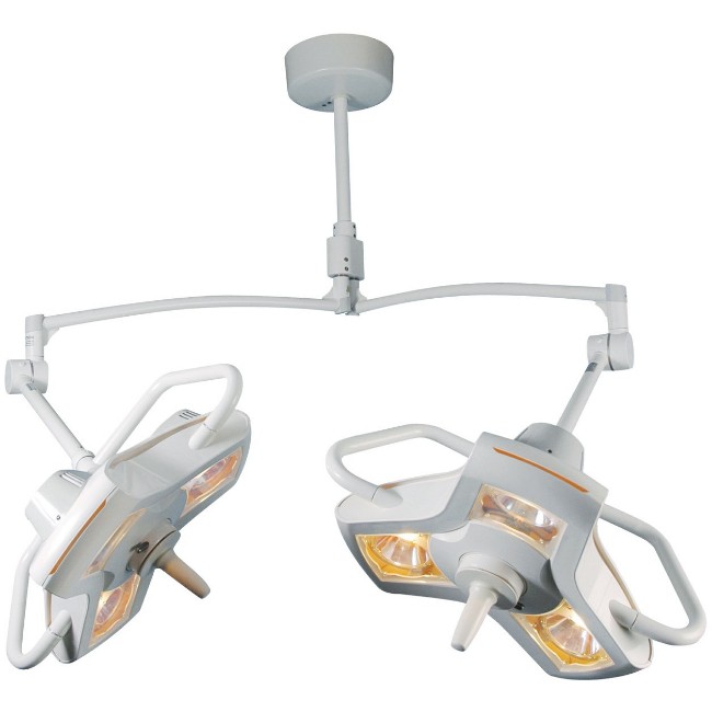 Minor Surgery Light   Double Ceiling Model    A100dc