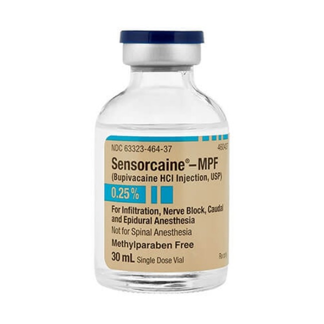 Sensorcaine Sdv Mpf Pf  25  30Ml