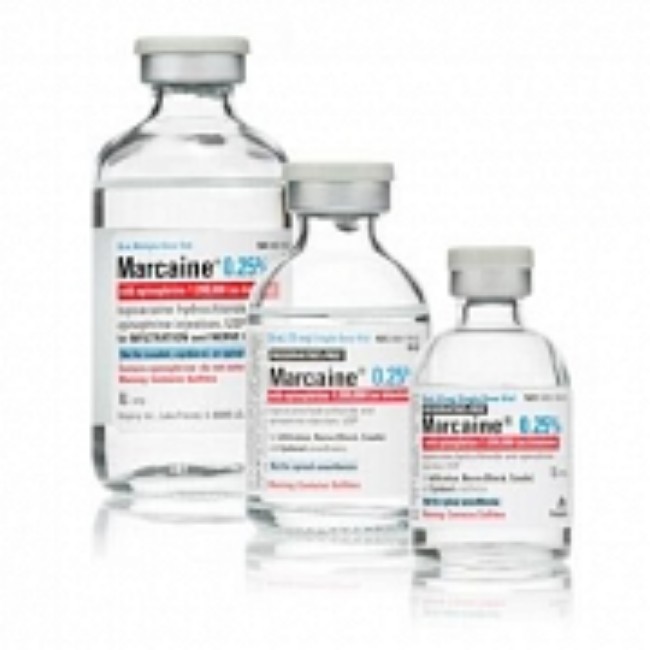 Marcaine With Epi Carpule  5  1 8Ml