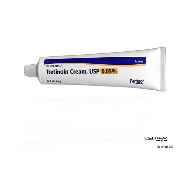 Tretinoin Cream 0 05  X 45G
