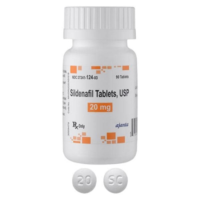 Sildenafil 20Mg Tab 90