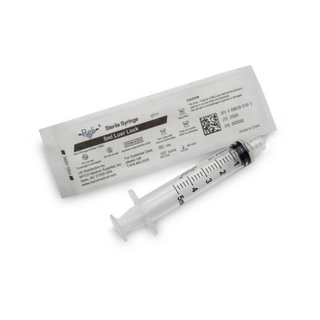 Conventional Luer Lock Syringe  Syringe only  10ml 100 bx