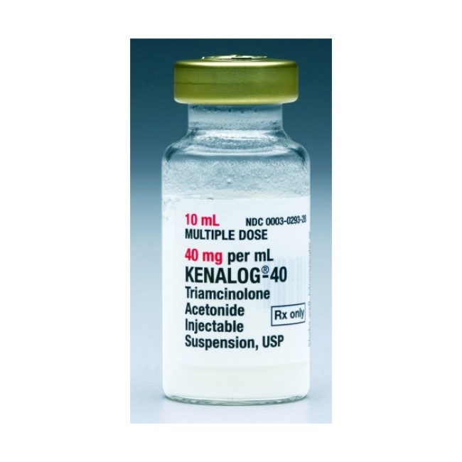 Kenalog 40   Mdv 40Mg Ml 10Ml