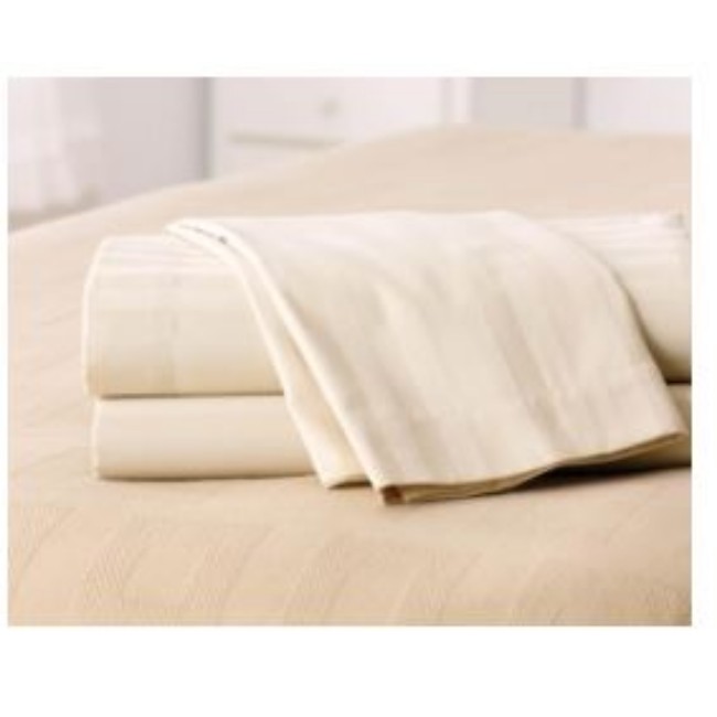 Percale Pillowcase   Reverse Sateen   42  X 34 