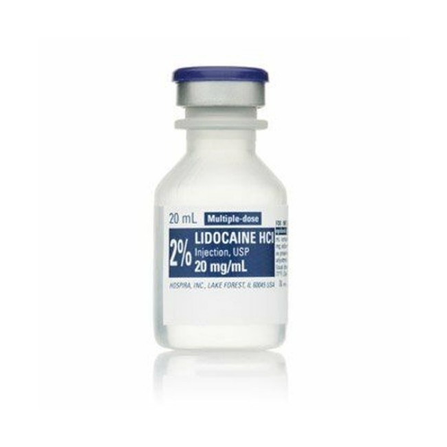 Lidocaine 2  Mdv 20Mg Ml 20Ml