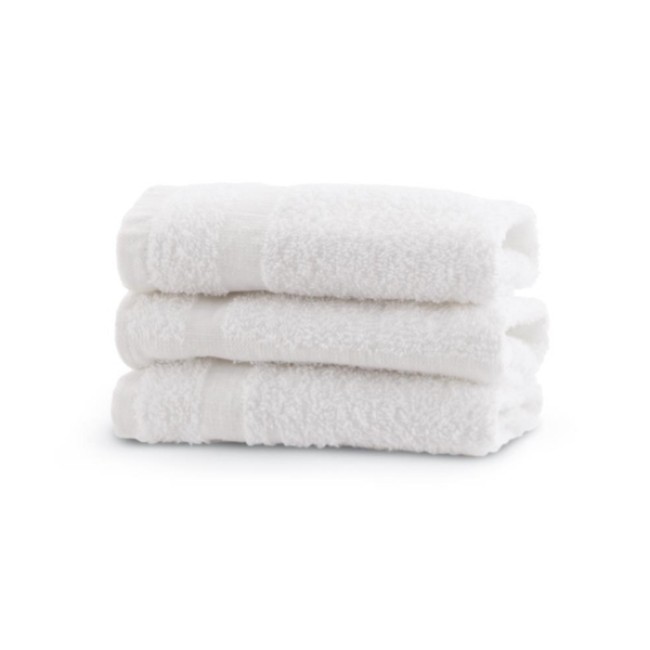 Basic 100  Cotton Washcloth  White  11  x 11  7 oz  200 Dz 