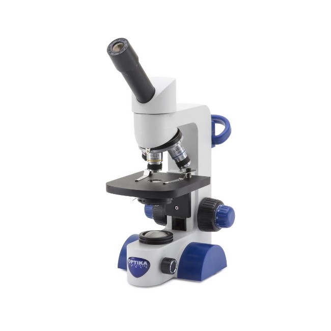 Brightfield Binocular Microscope   Multiplug   4X 0 10   10X 0 25   40X 0 65