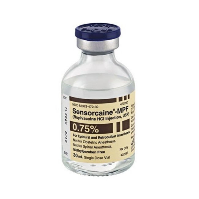 Sensorcaine Sdv Mpf 75  30Ml