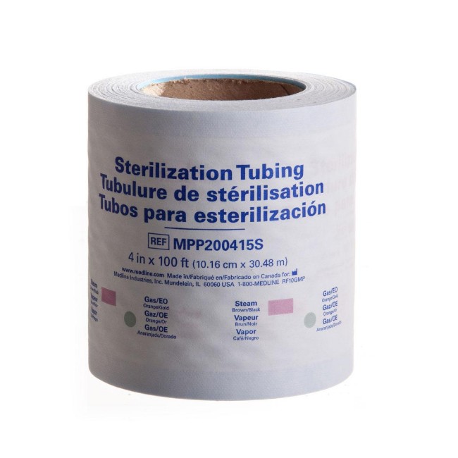 Tubing   Sterilization Paper 4 X 100 