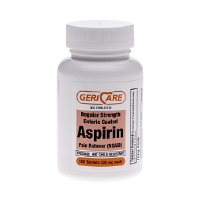 Aspirin 325Mg Ec Tab 100 Bt