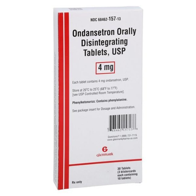 ONDANSETRON ODT TD 4MG 30UD