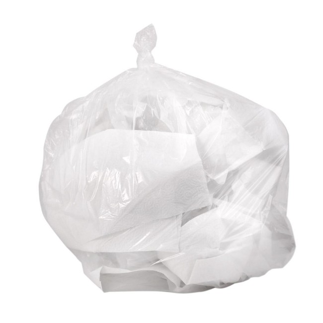 Liner   Trash Bag White  90Mil 40X46 40 45Gl