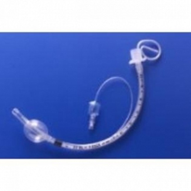 Endotracheal Tubes  Rusch Safety Clear Plus Murphy Eye Cuffed Endotracheal Tube   7 Mm