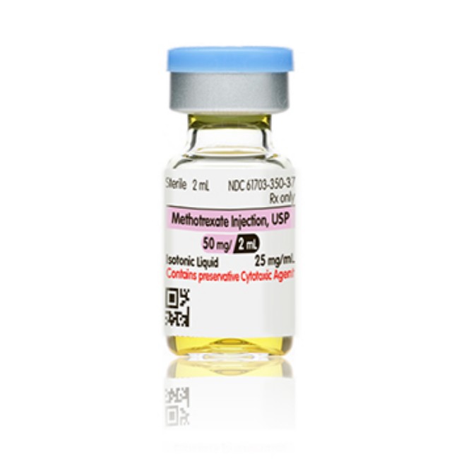 Methotrexate Sodium 25 mg   mL Injection Vial 2 mL