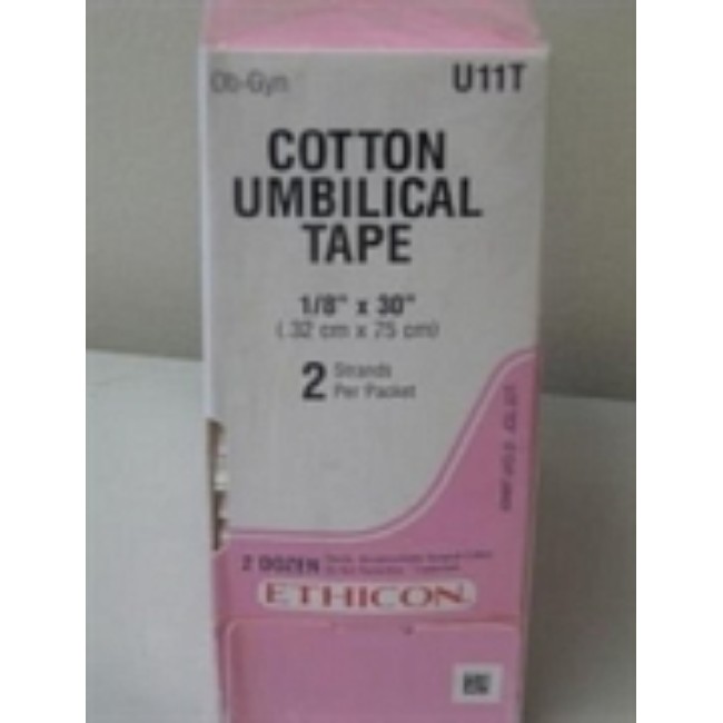 Tape    Umbilical Cotton 1 8X18 