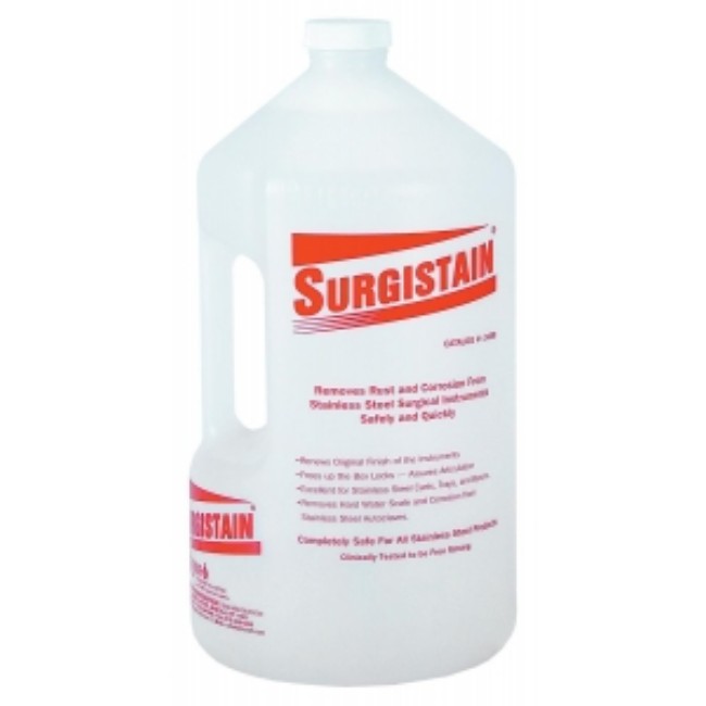 Remover   Stain Surgistain Rust Remover Gl