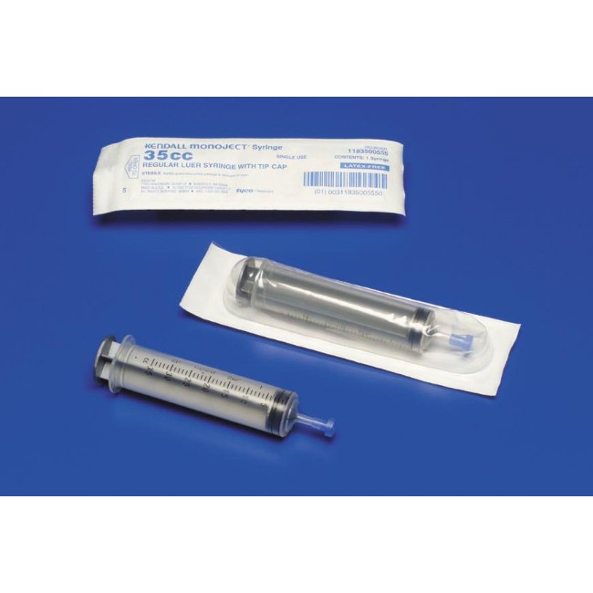 Luer Lock Tip Syringe   35 Ml