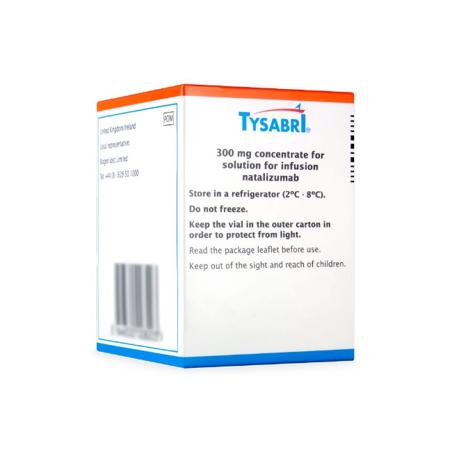 Tysabri Ds 300 Mg Vl 15 Ml Ds