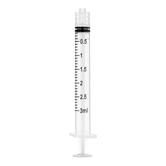 Sterile Luer Lock Syringe   3Ml
