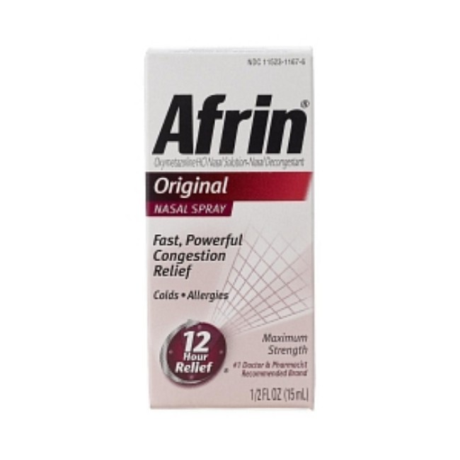 Afrin Original Nasal Spray 15Ml