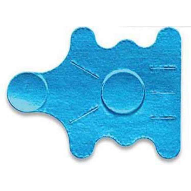 Iv Large Syringe Seal   Sterile   4 25   Blue