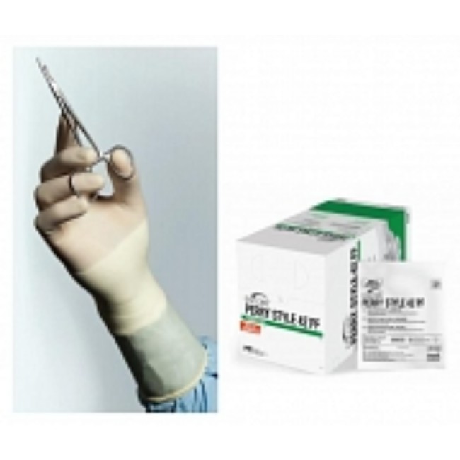 Glove   Surgical Perry Smooth Latex Powder Free 7 0
